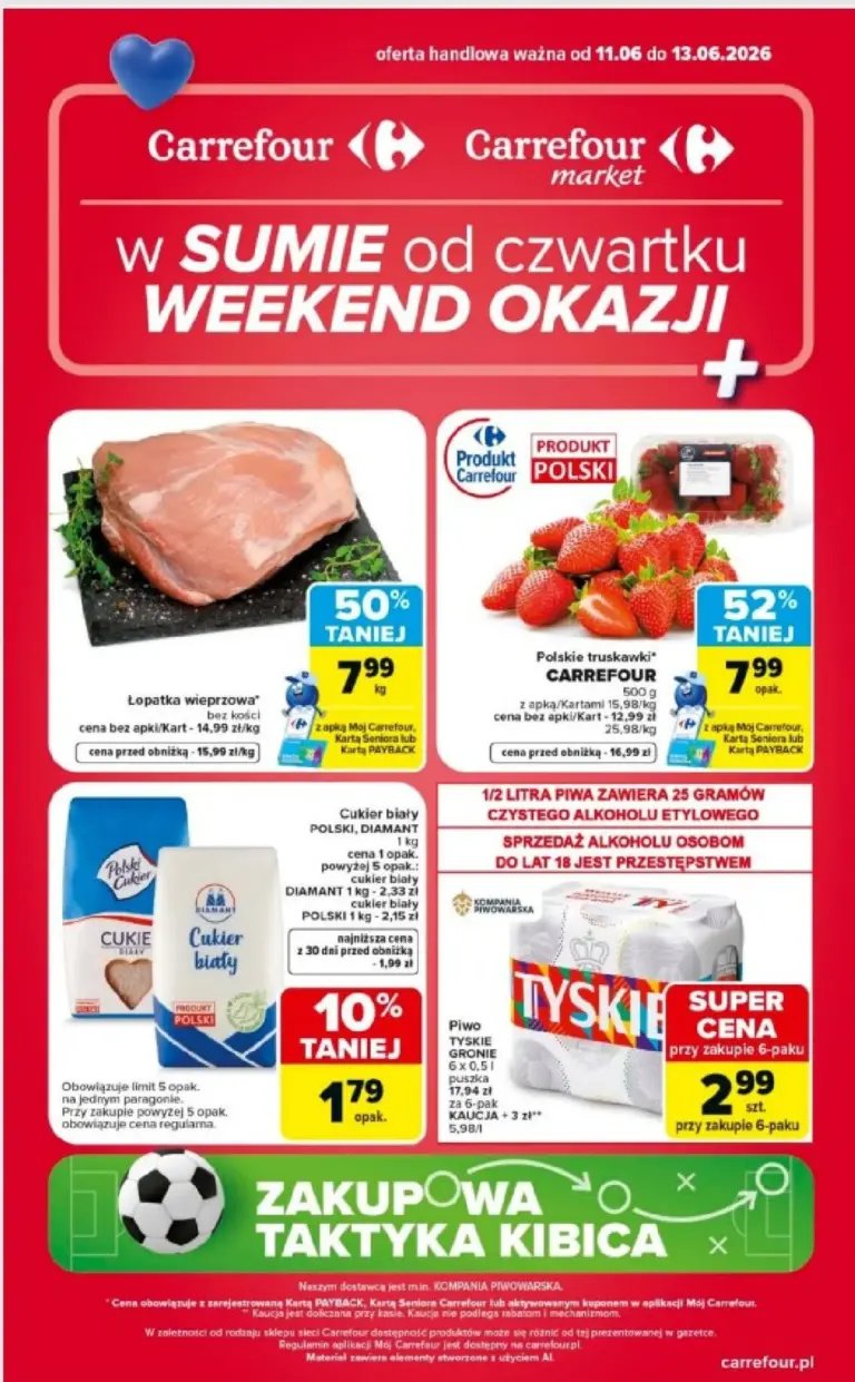 Carrefour Gazetka od 11.06.2026