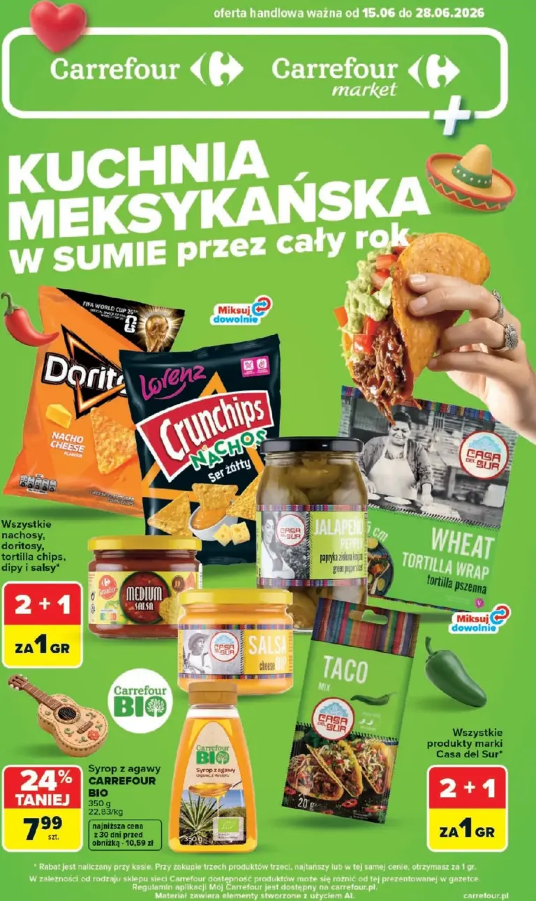 Carrefour Gazetka od 15.06.2026