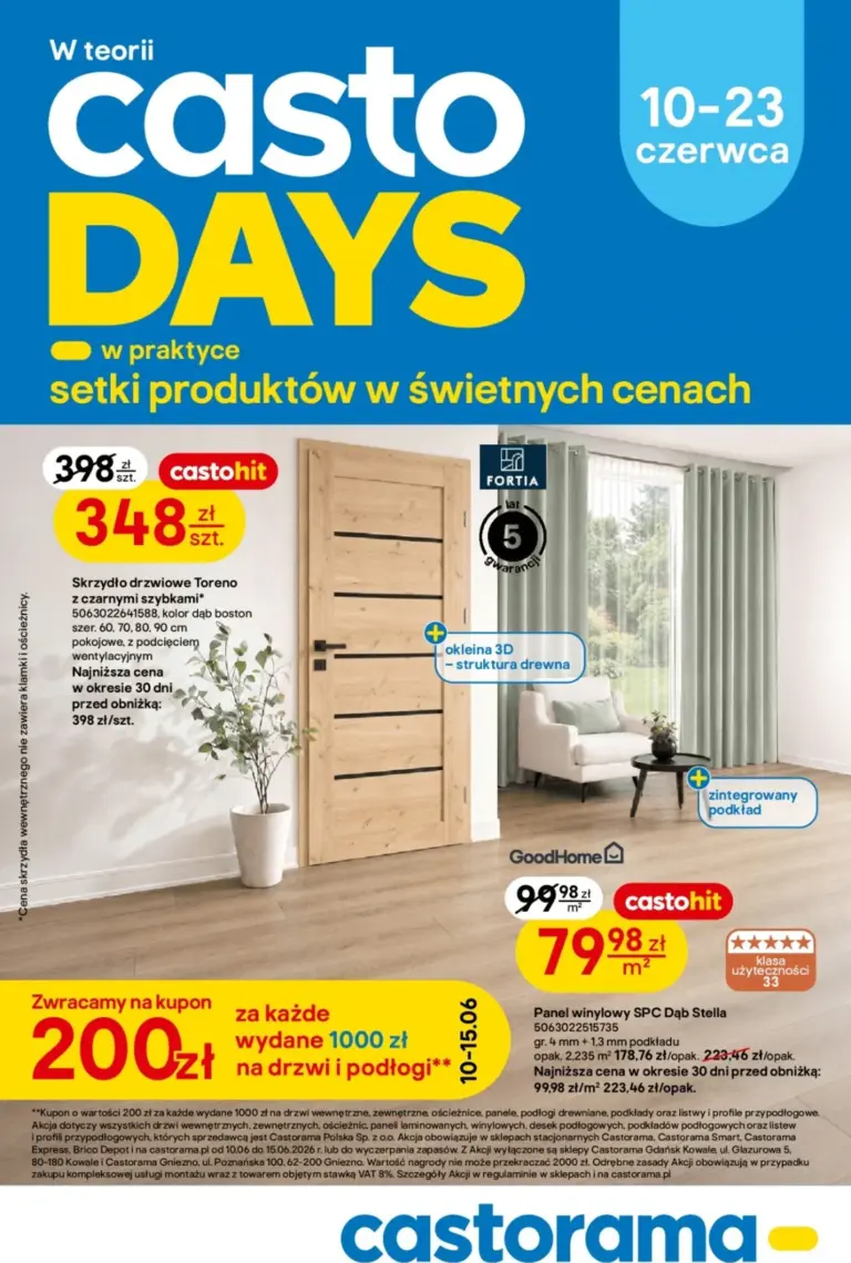 Castorama Gazetka od 10.06.2026