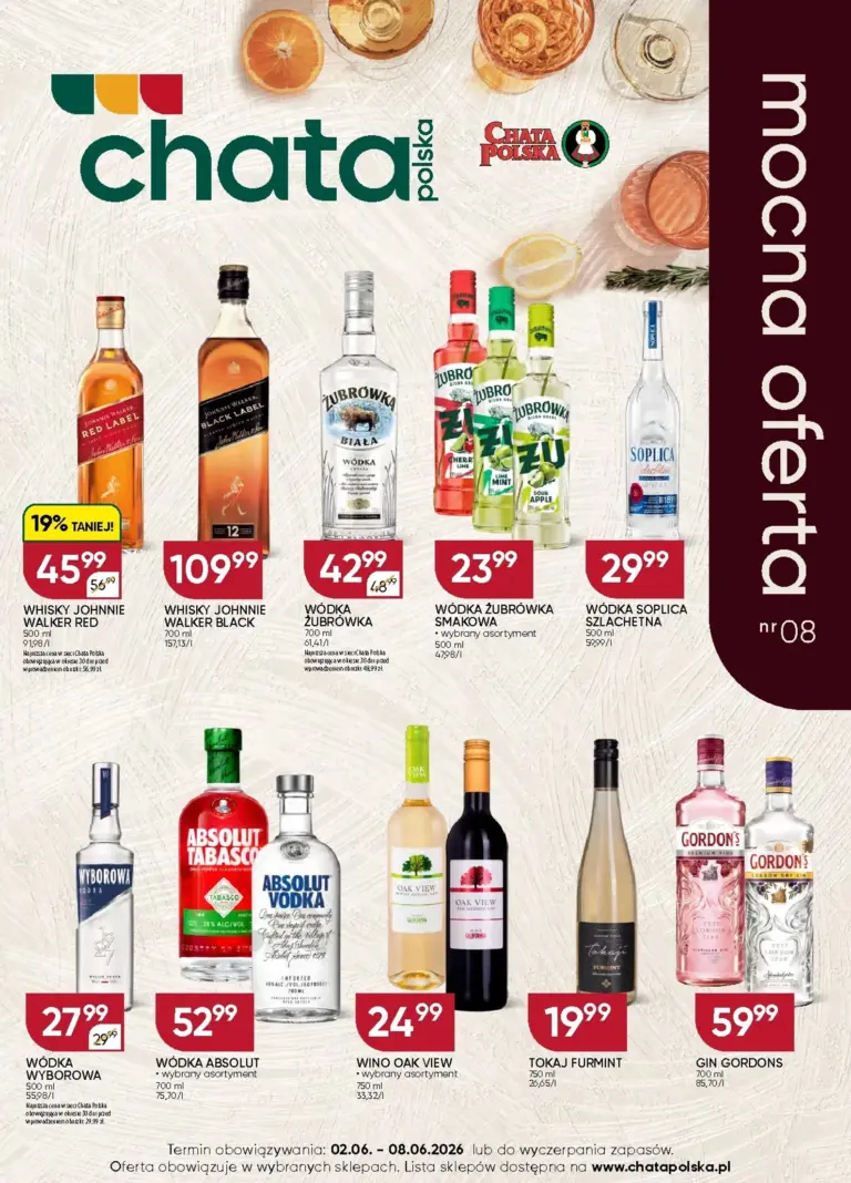 Chata Polska Gazetka od 02.06.2026