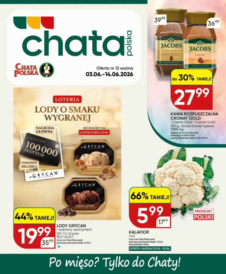 Chata Polska Gazetka od 03.06.2026