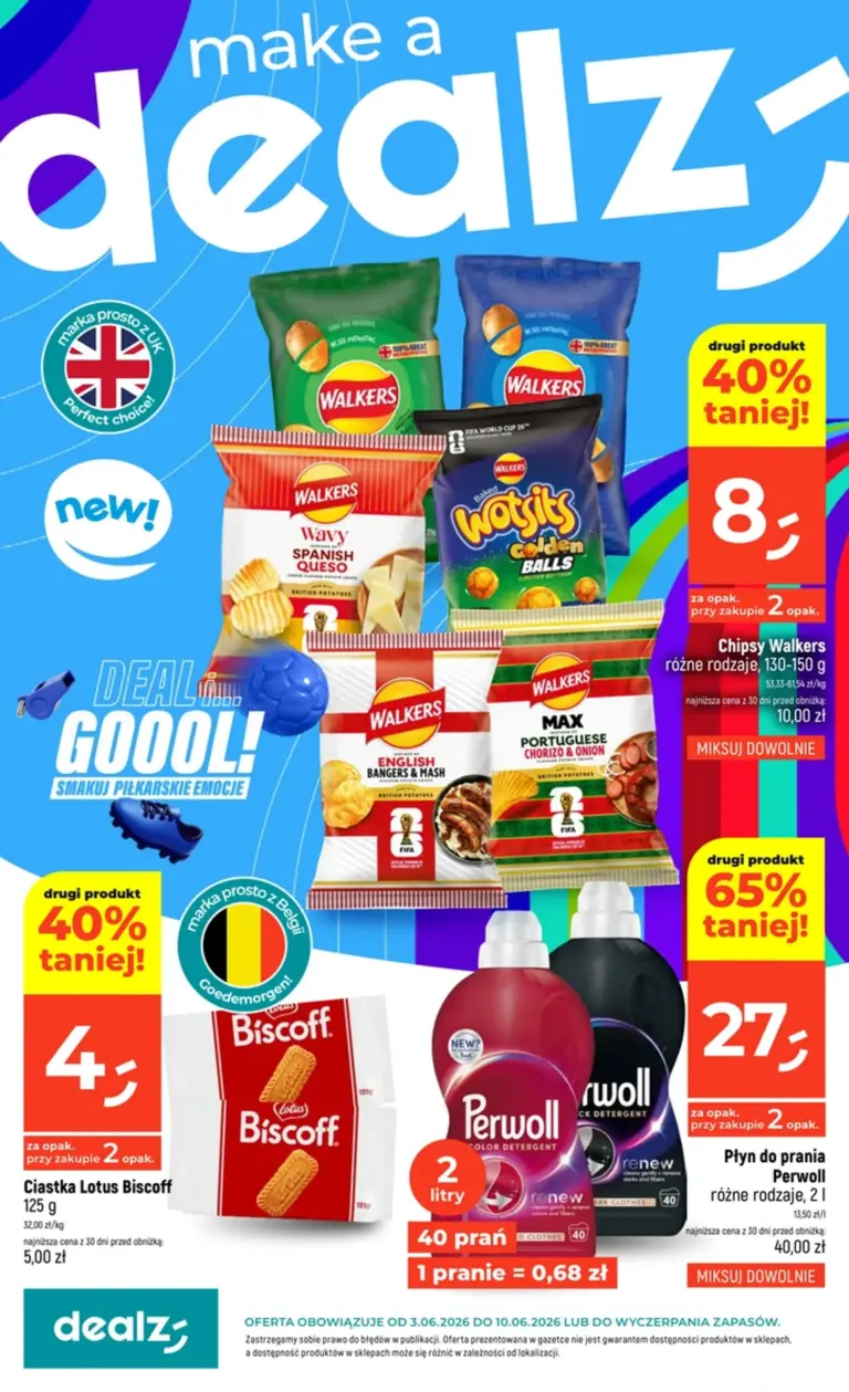 Dealz Gazetka od 03.06.2026