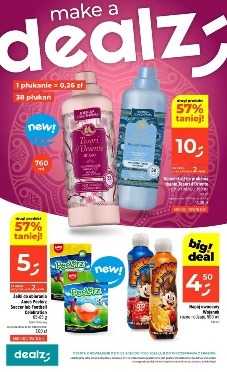 Dealz Gazetka od 11.06.2026