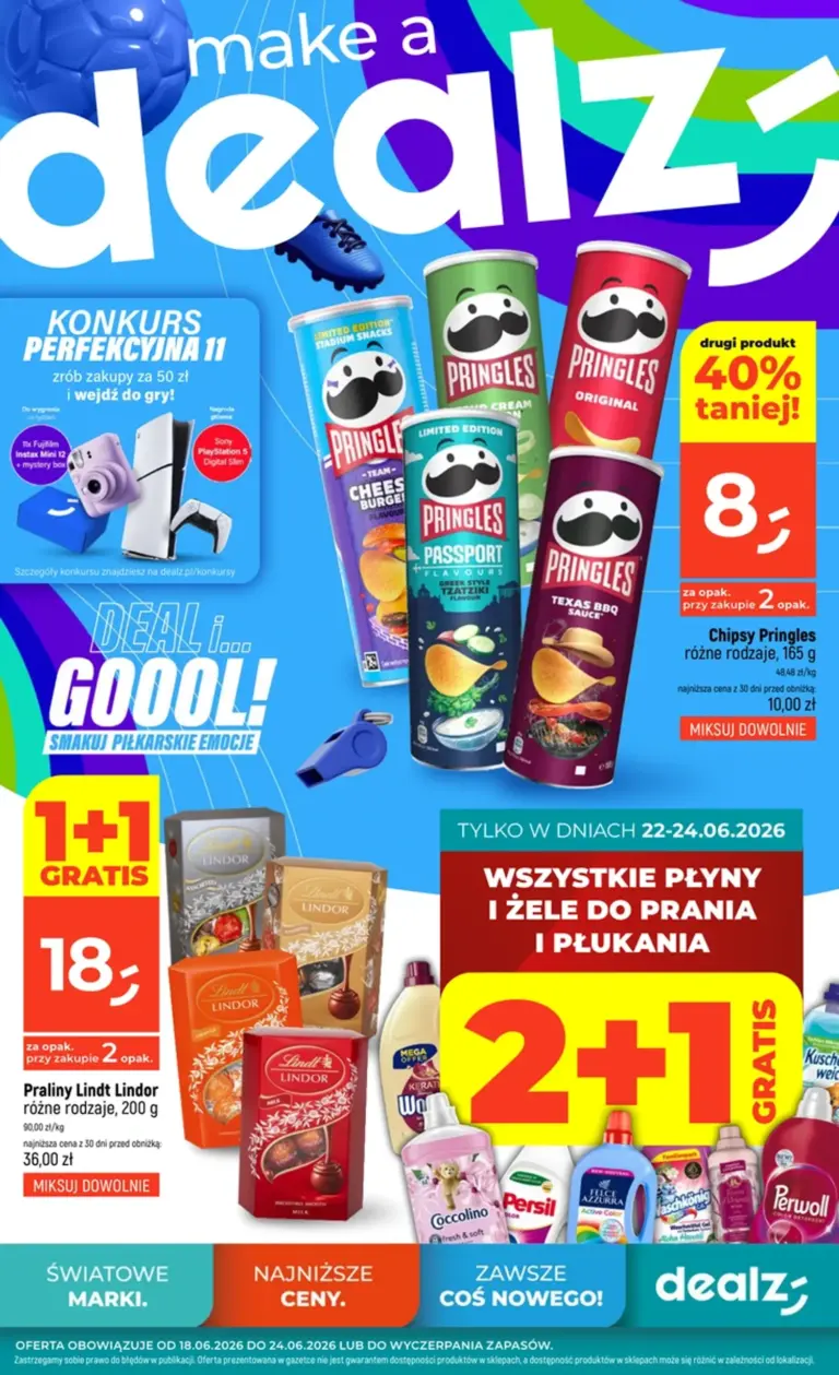 Dealz Gazetka od 18.06.2026
