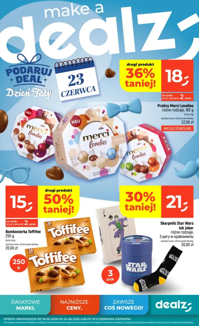 Dealz Gazetka od 18.06.2026