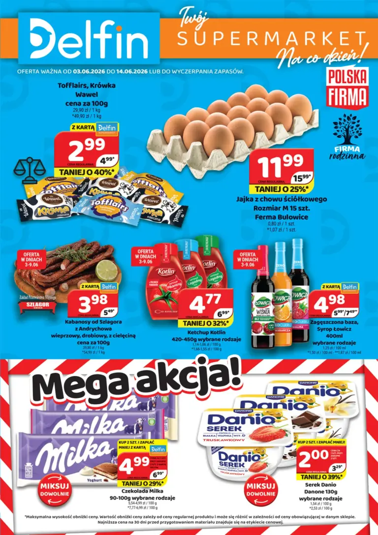 Delfin Gazetka od 03.06.2026