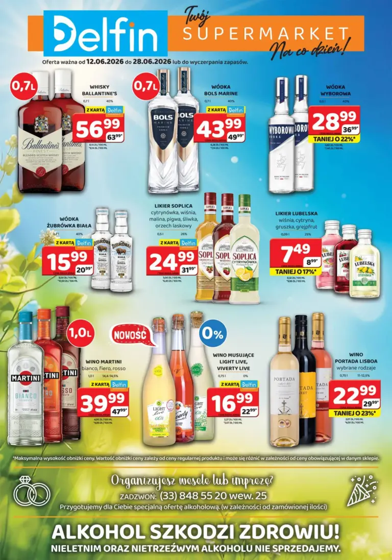 Delfin Gazetka od 12.06.2026