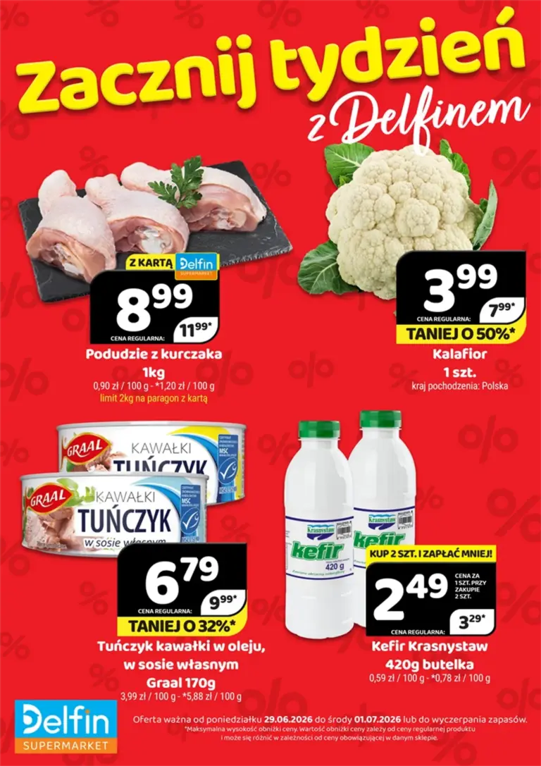 Delfin Gazetka od 29.06.2026