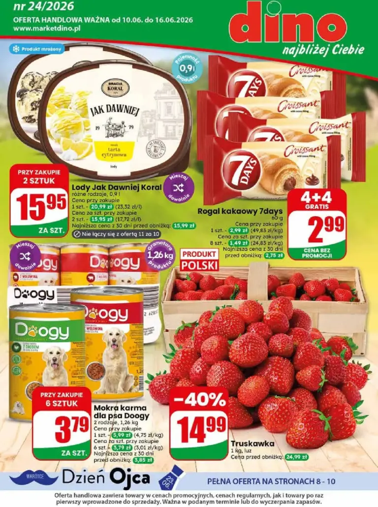 Dino Gazetka od 10.06.2026