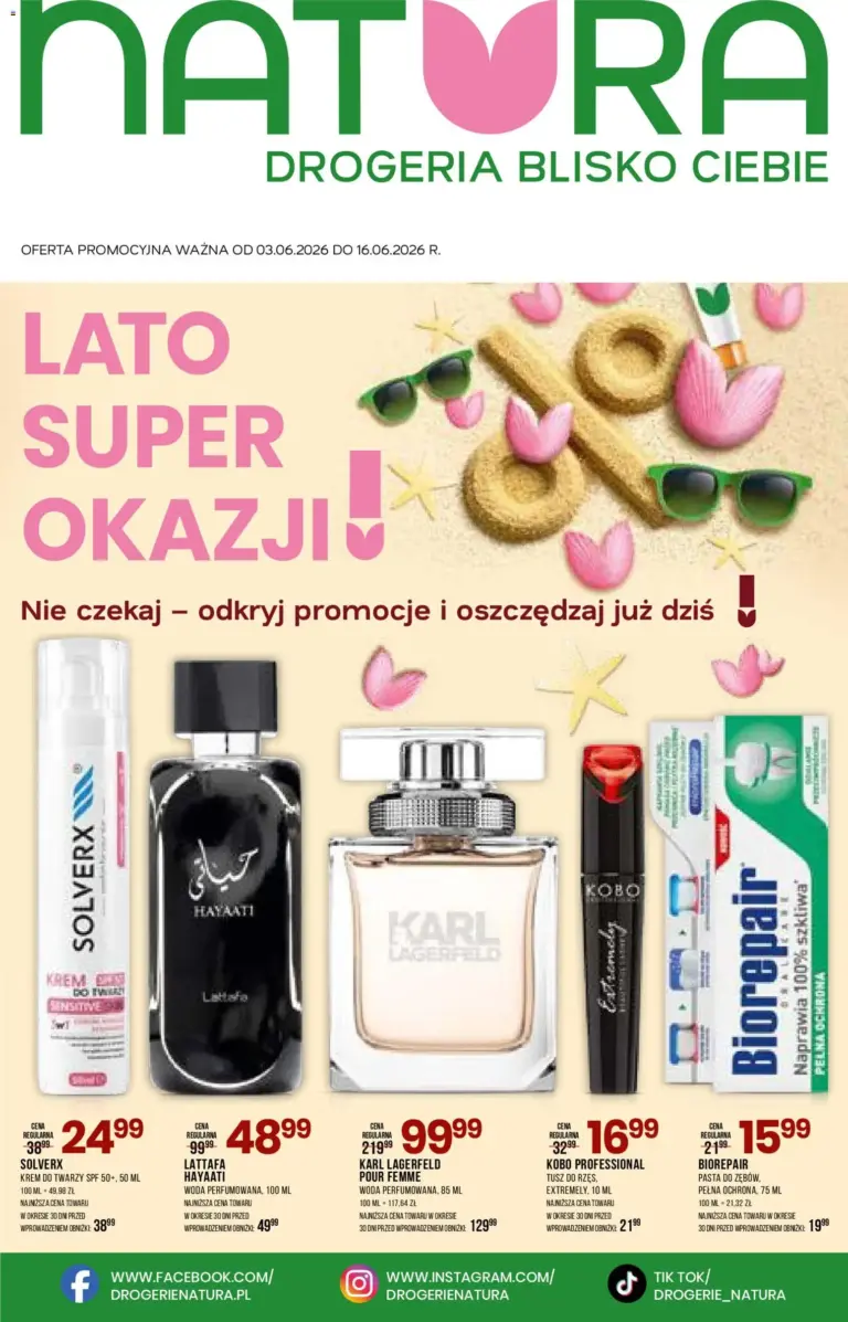 Drogerie Natura Gazetka od 03.06.2026