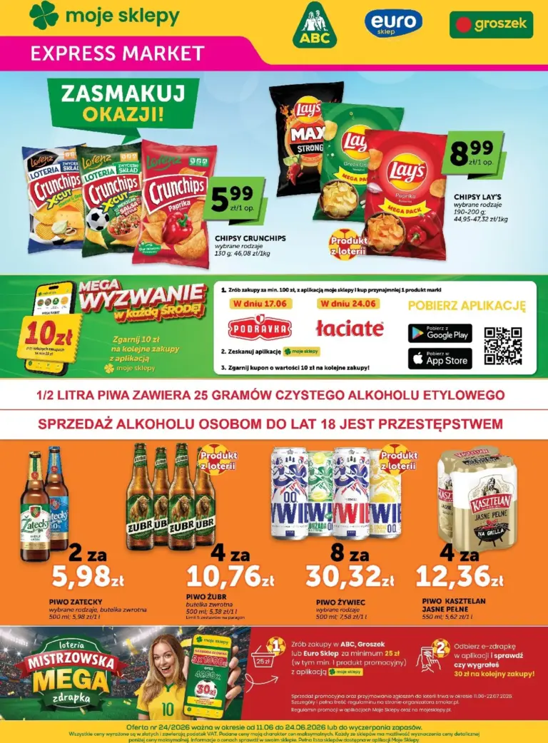 Euro Sklep Gazetka od 11.06.2026