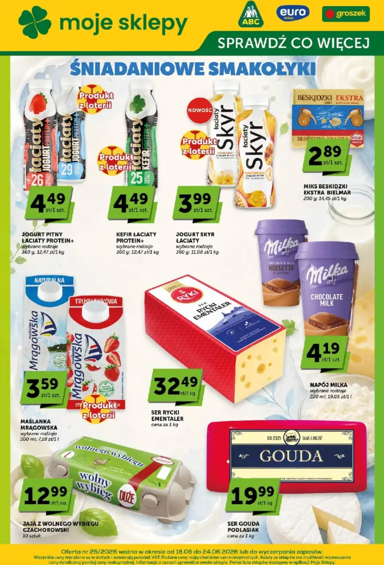Euro Sklep Gazetka od 18.06.2026