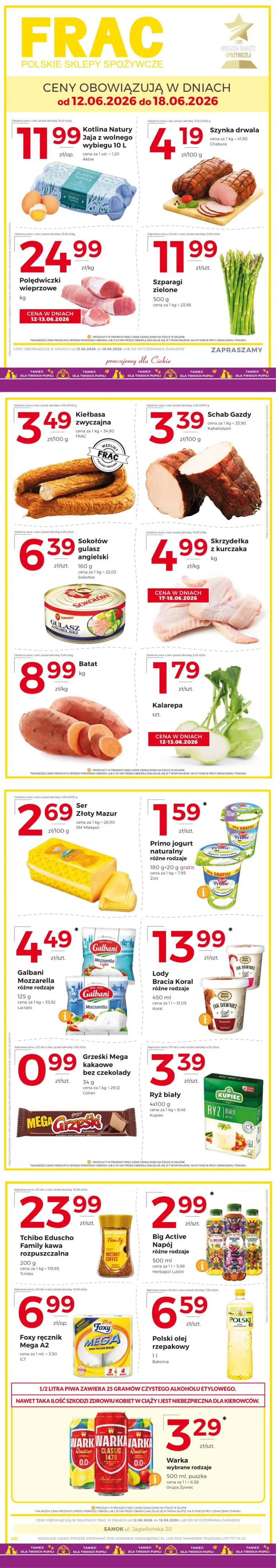 Frac Gazetka od 12.06.2026