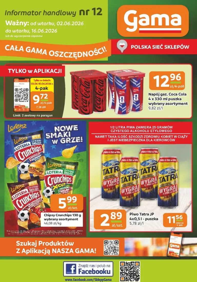 Gama Gazetka od 02.06.2026