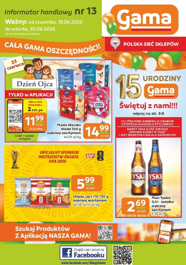 Gama Gazetka od 18.06.2026