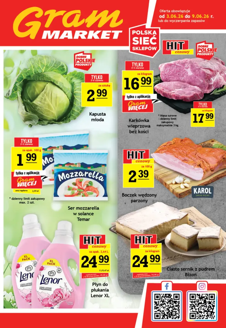 Gram Market Gazetka od 03.06.2026