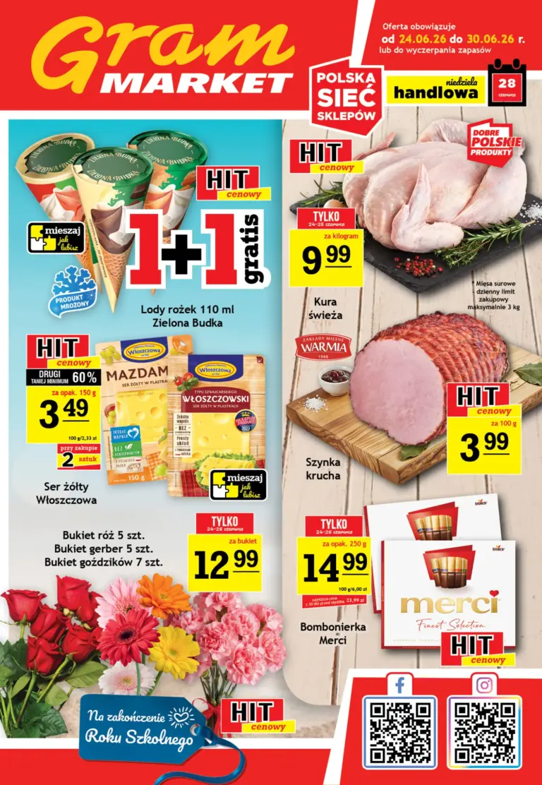 Gram Market Gazetka od 24.06.2026
