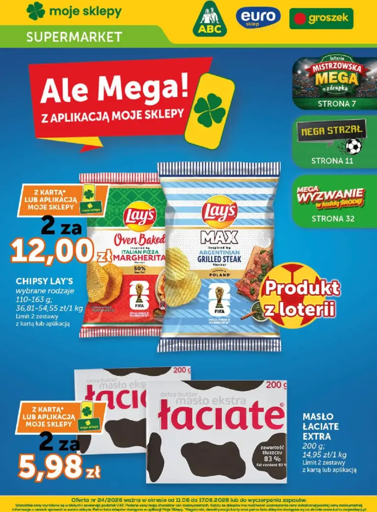 Groszek Gazetka od 11.06.2026