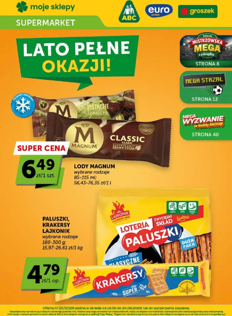 Groszek Gazetka od 18.06.2026