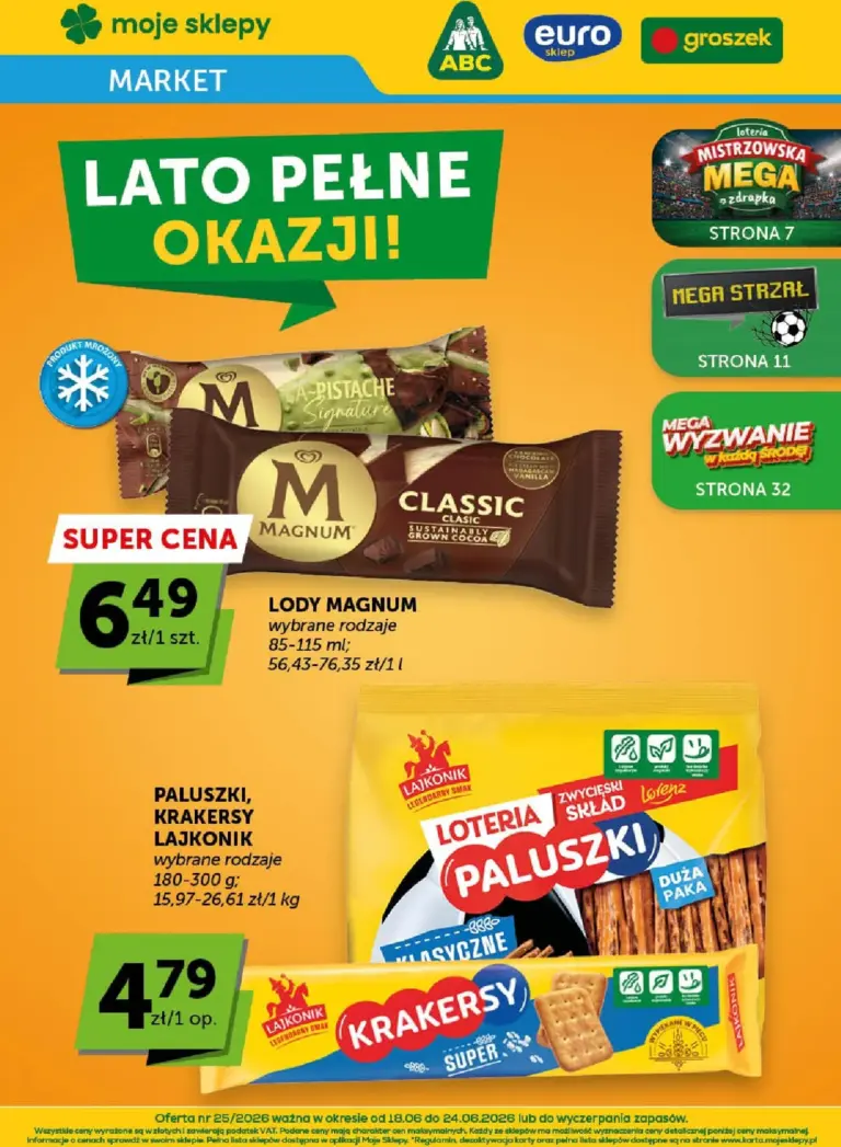 Groszek Gazetka od 18.06.2026