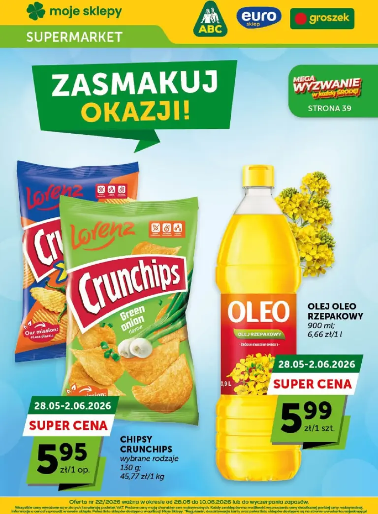 Groszek Gazetka od 28.05.2026