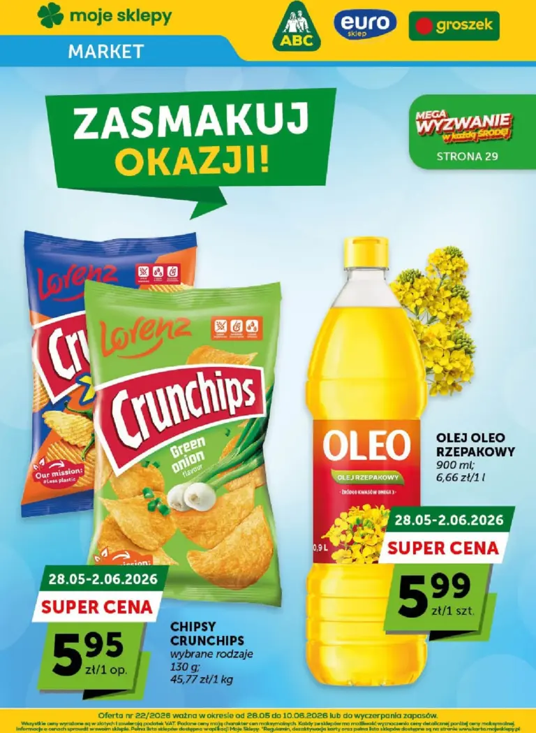 Groszek Gazetka od 28.05.2026