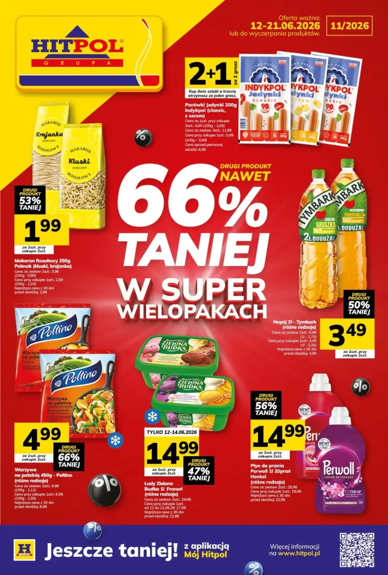 Hitpol Gazetka od 12.06.2026