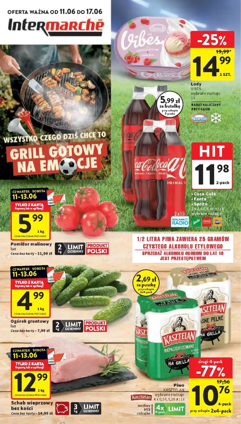 Intermarché Gazetka od 11.06.2026