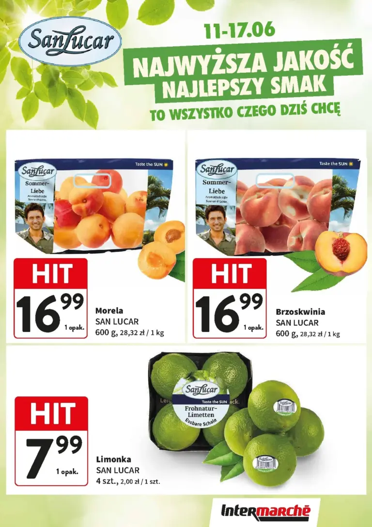 Intermarché Gazetka od 11.06.2026