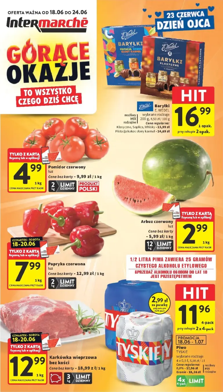Intermarché Gazetka od 18.06.2026