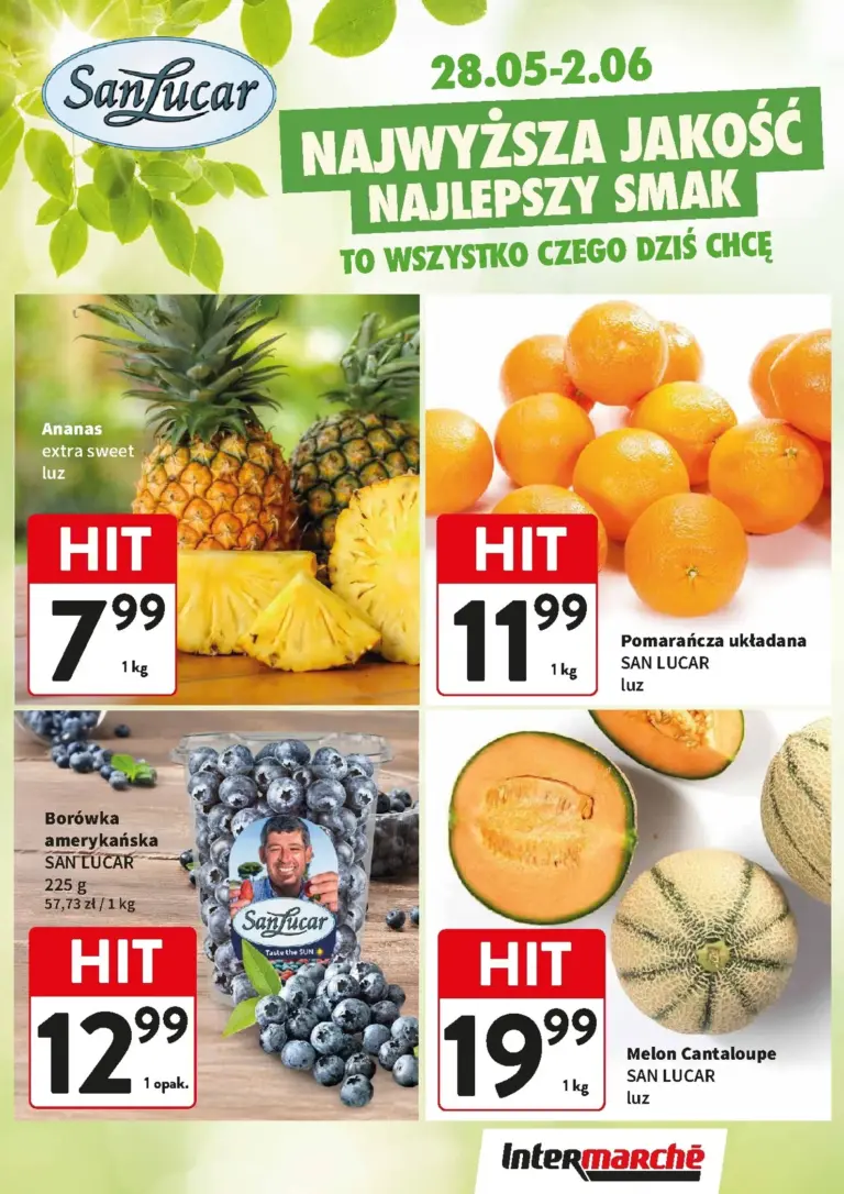 Intermarché Gazetka od 28.05.2026