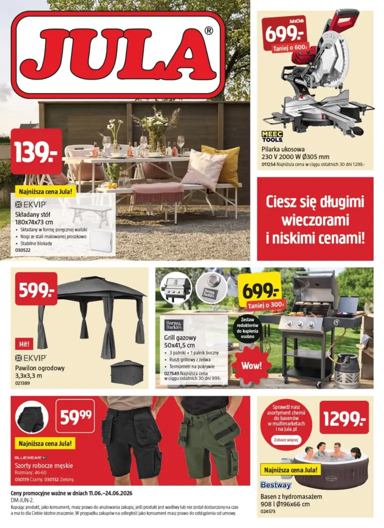Jula Gazetka od 11.06.2026