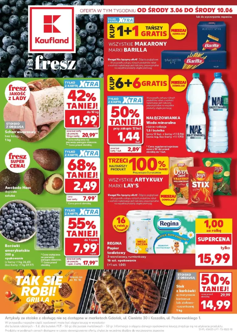 Kaufland Gazetka od 03.06.2026