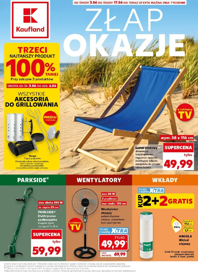 Kaufland Gazetka od 03.06.2026