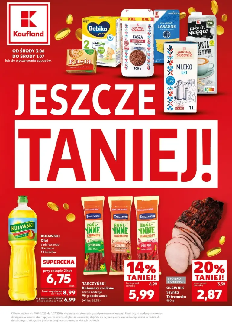 Kaufland Gazetka od 03.06.2026