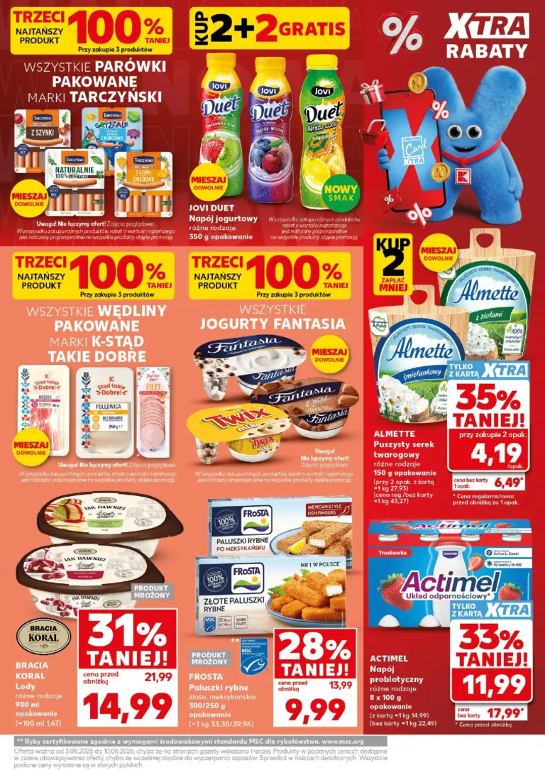 Kaufland Gazetka od 08.06.2026