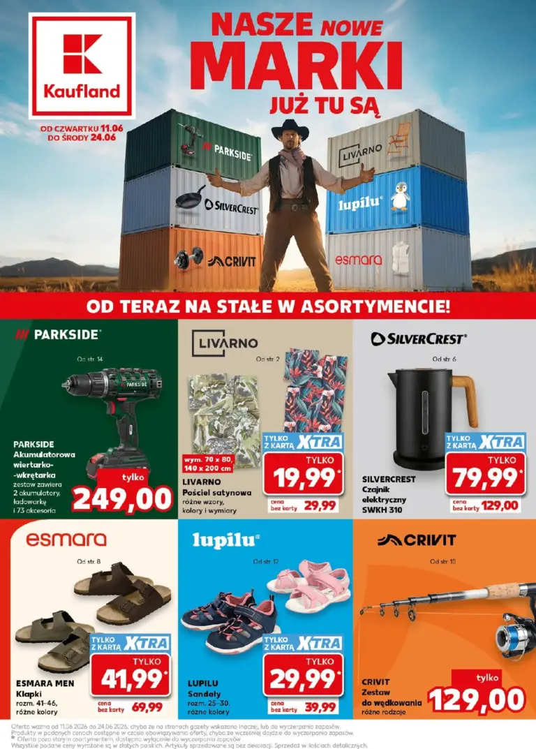 Kaufland Gazetka od 11.06.2026