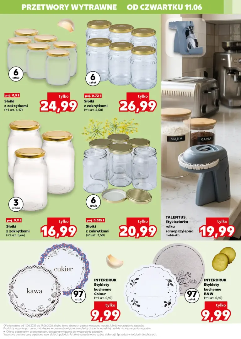 Kaufland Gazetka od 11.06.2026