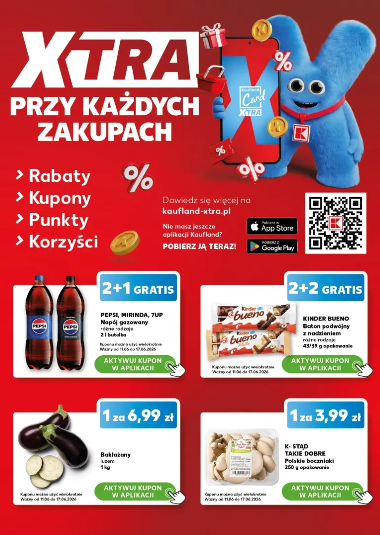 Kaufland Gazetka od 15.06.2026