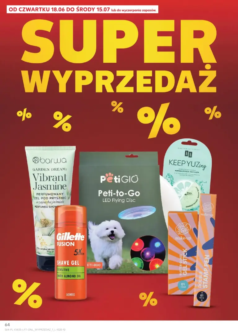 Kaufland Gazetka od 18.06.2026