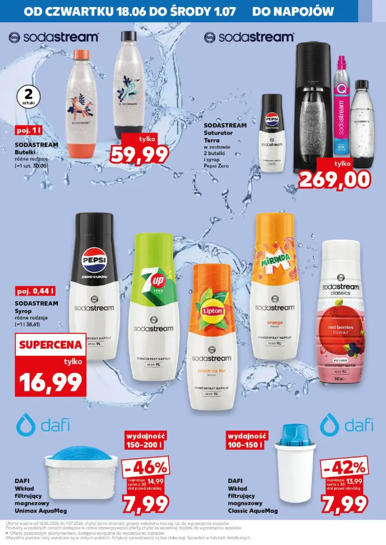 Kaufland Gazetka od 18.06.2026