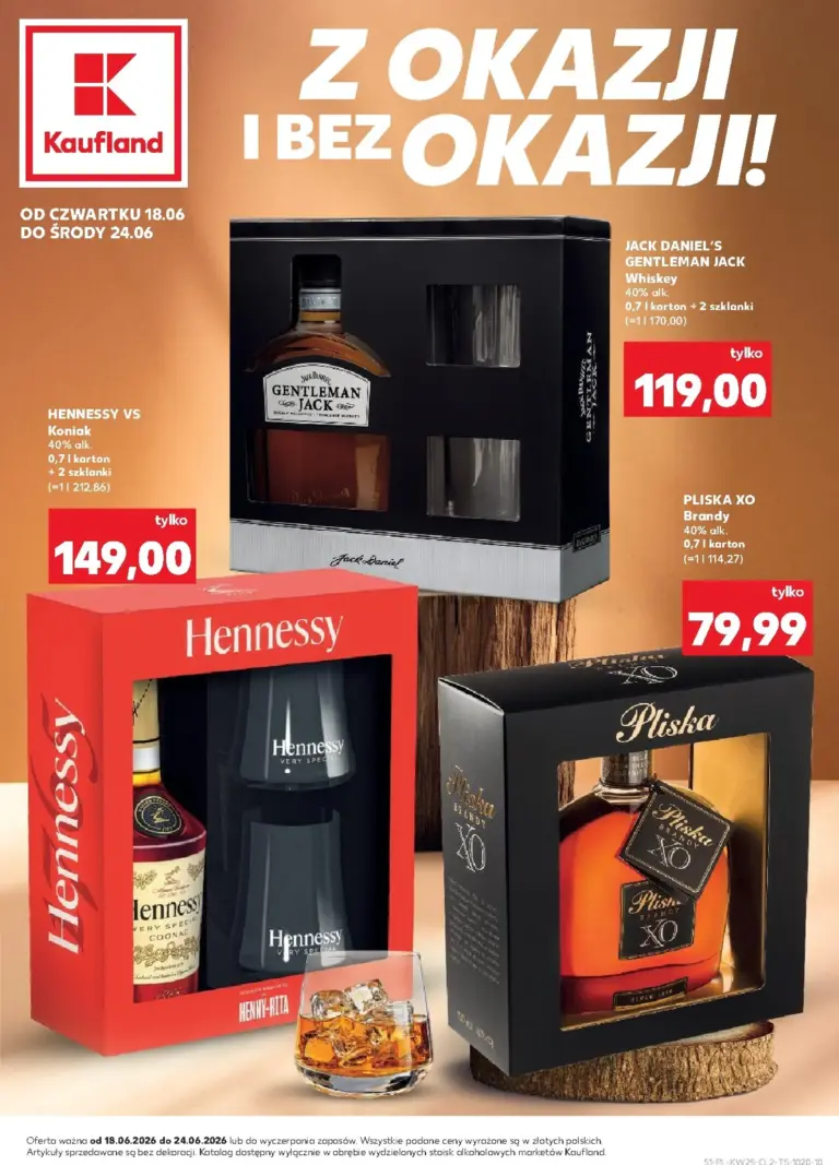 Kaufland Gazetka od 18.06.2026
