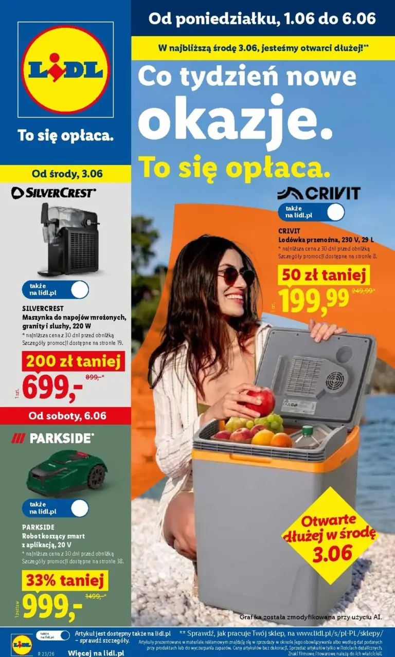 Lidl Gazetka od 01.06.2026