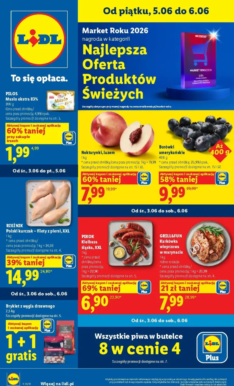Lidl Gazetka od 05.06.2026