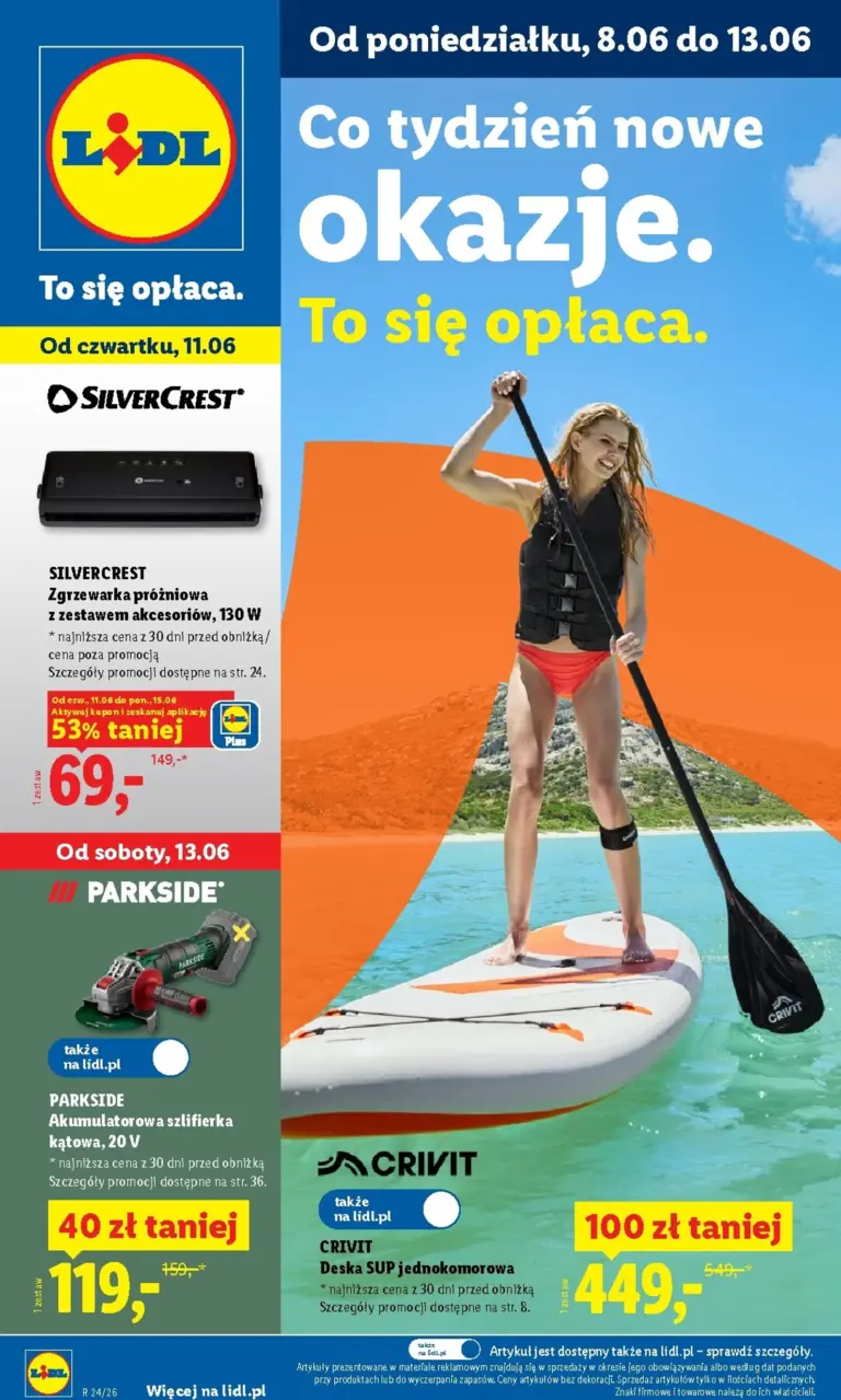 Lidl Gazetka od 08.06.2026