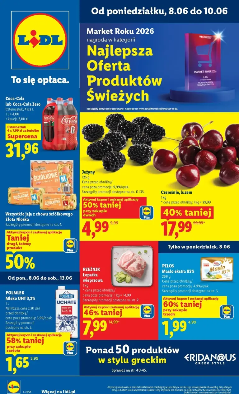 Lidl Gazetka od 08.06.2026