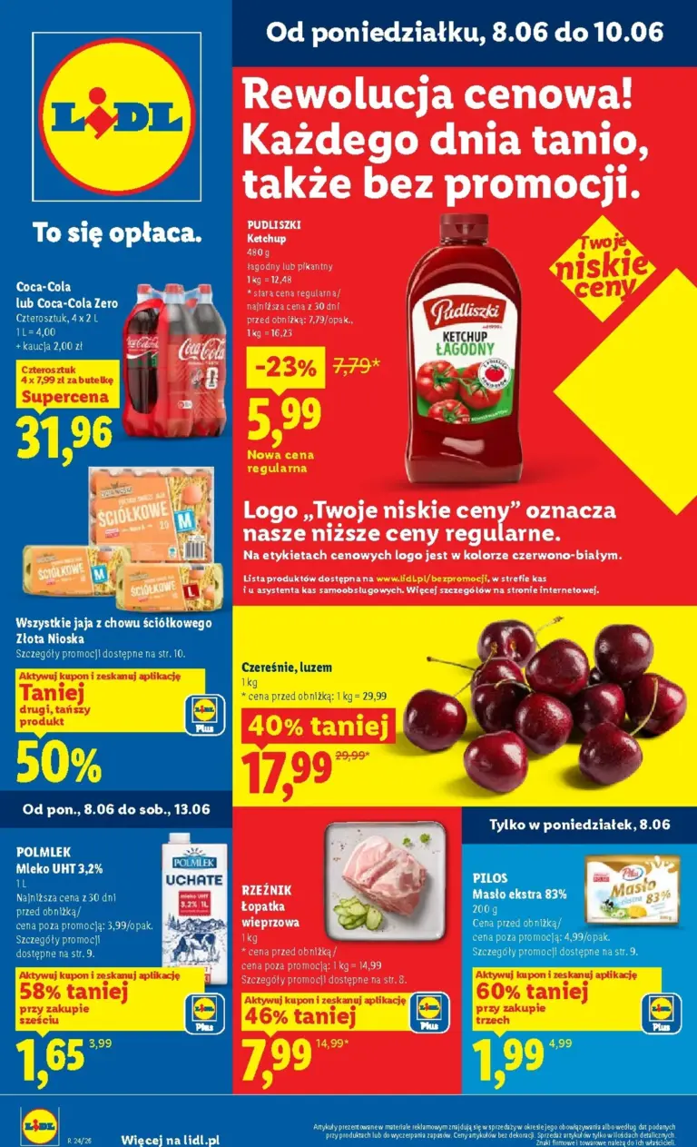 Lidl Gazetka od 08.06.2026