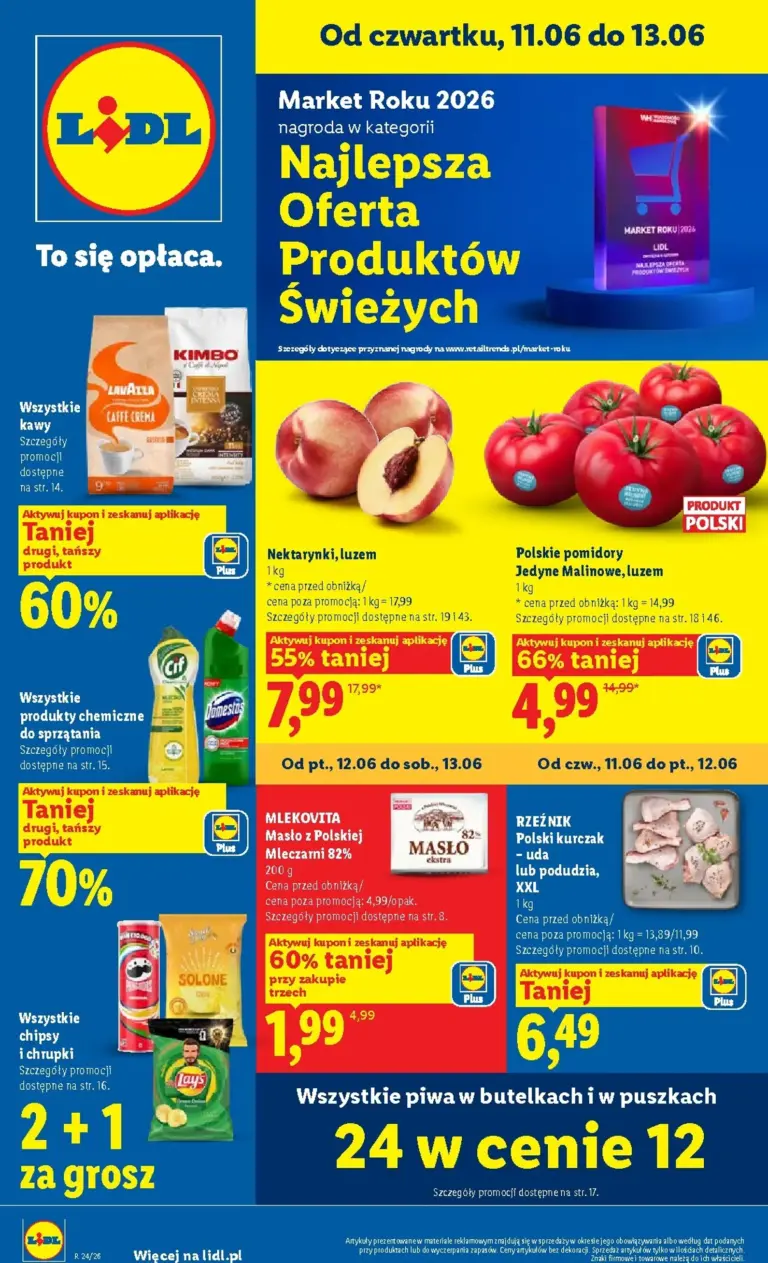Lidl Gazetka od 11.06.2026