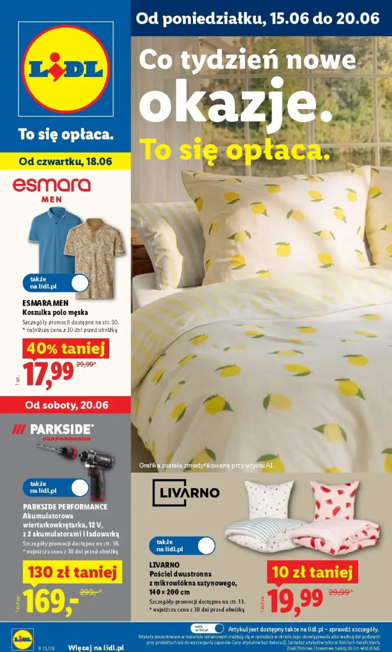 Lidl Gazetka od 15.06.2026