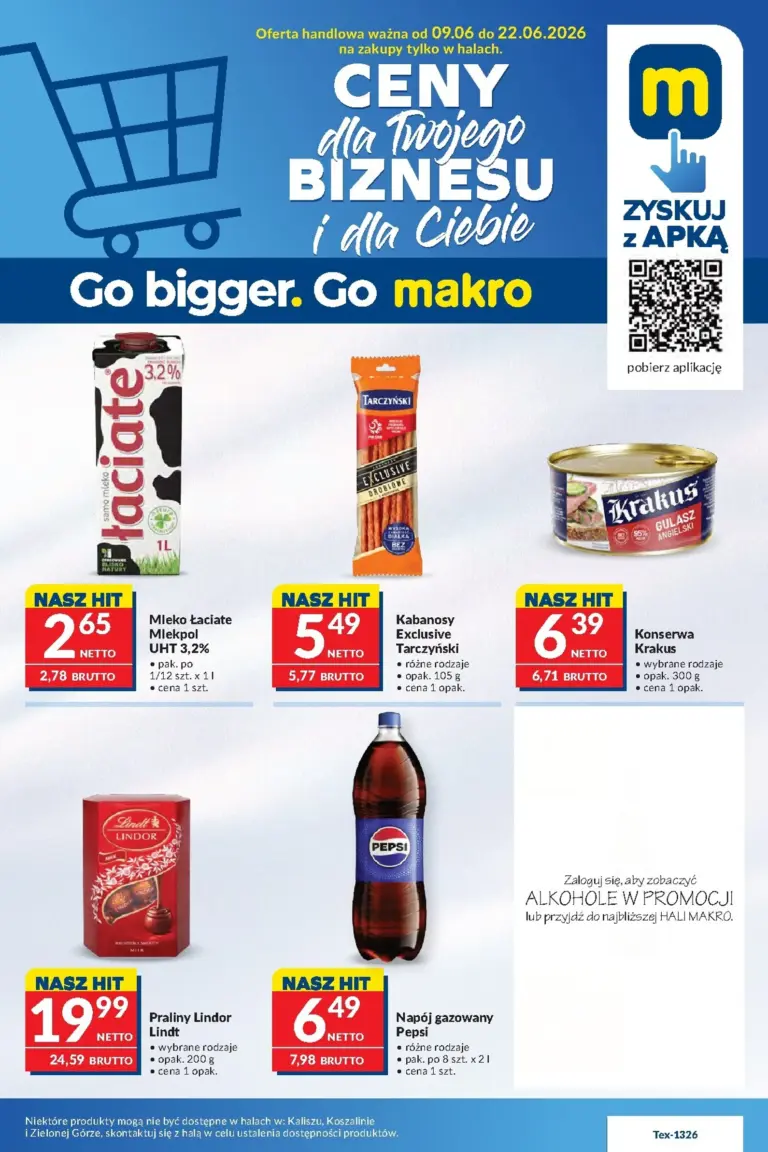 Makro Gazetka od 09.06.2026